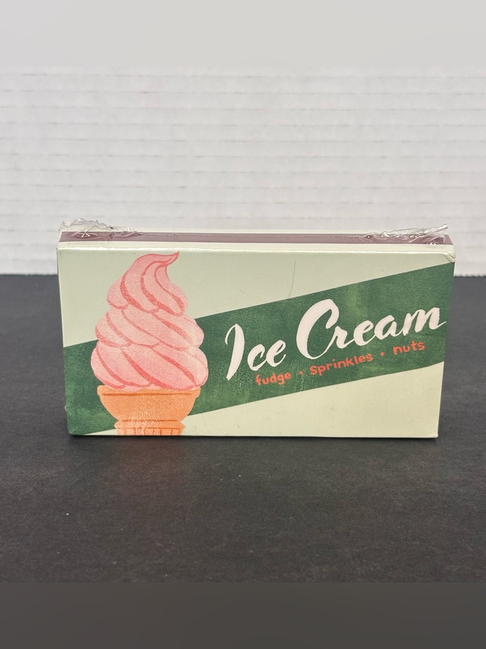 Anthropologie “Ice Cream” Matches Matchbox NEW Great Stocking Stuffer